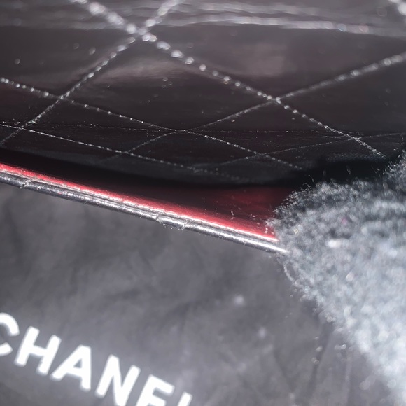 Authentic Vintage Chanel Double Flap - Picture 4 of 16